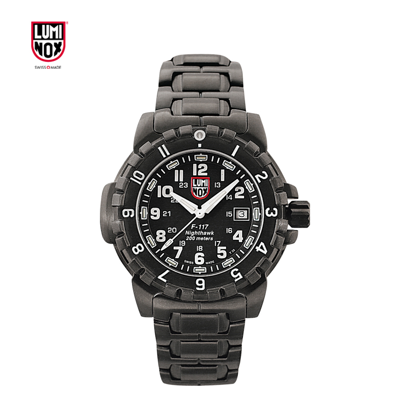 雷美诺时(Luminox)手表 瑞士军表航空系列防水自发夜光运动男表A.6402