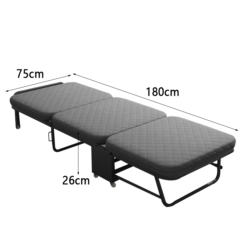 圣承启 行军床 午睡 张高清大图