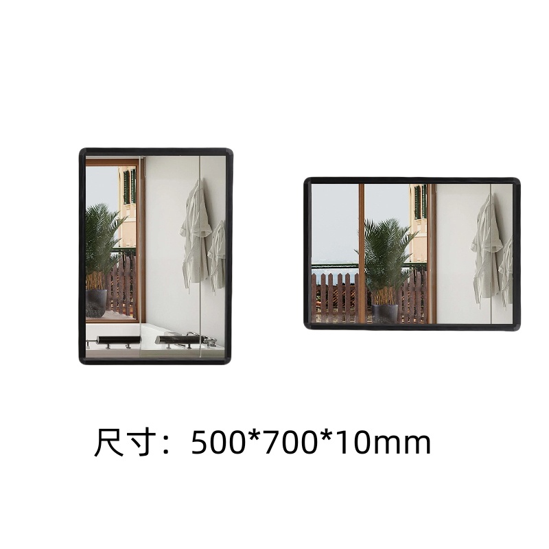 豪派伦穿衣镜方形个高清大图