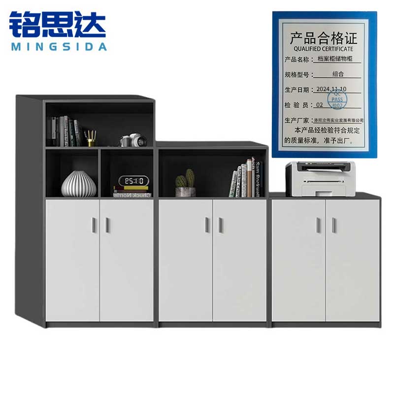 铭思达档案柜储物柜组合套高清大图