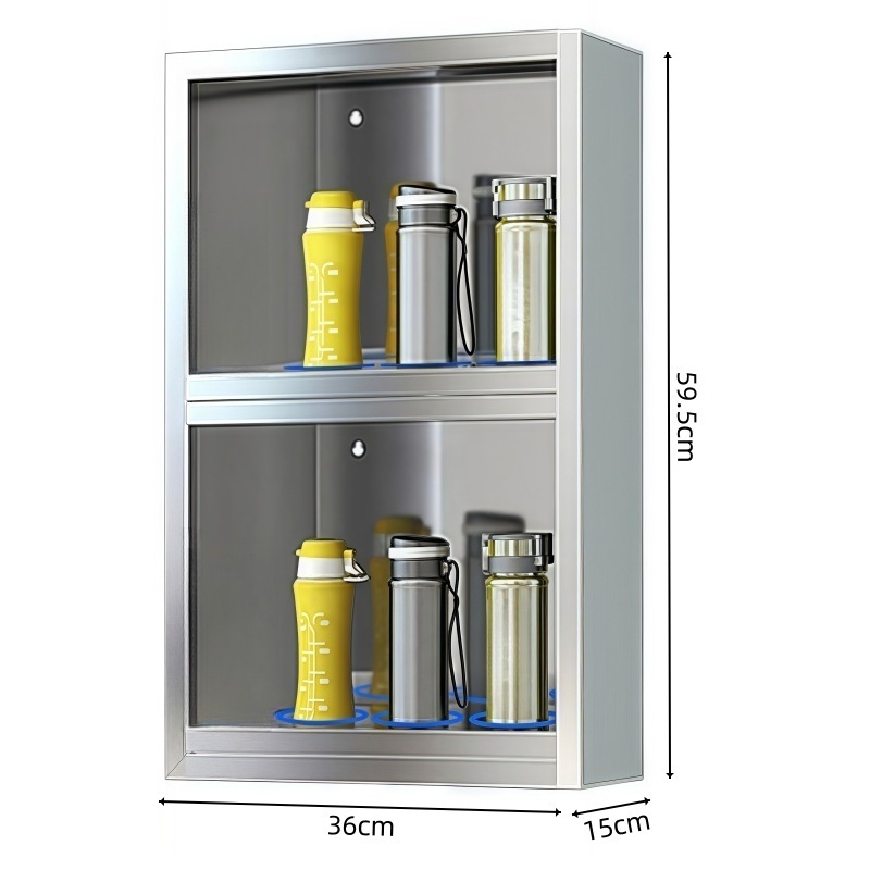 豫龙都 不锈钢水杯架6位个