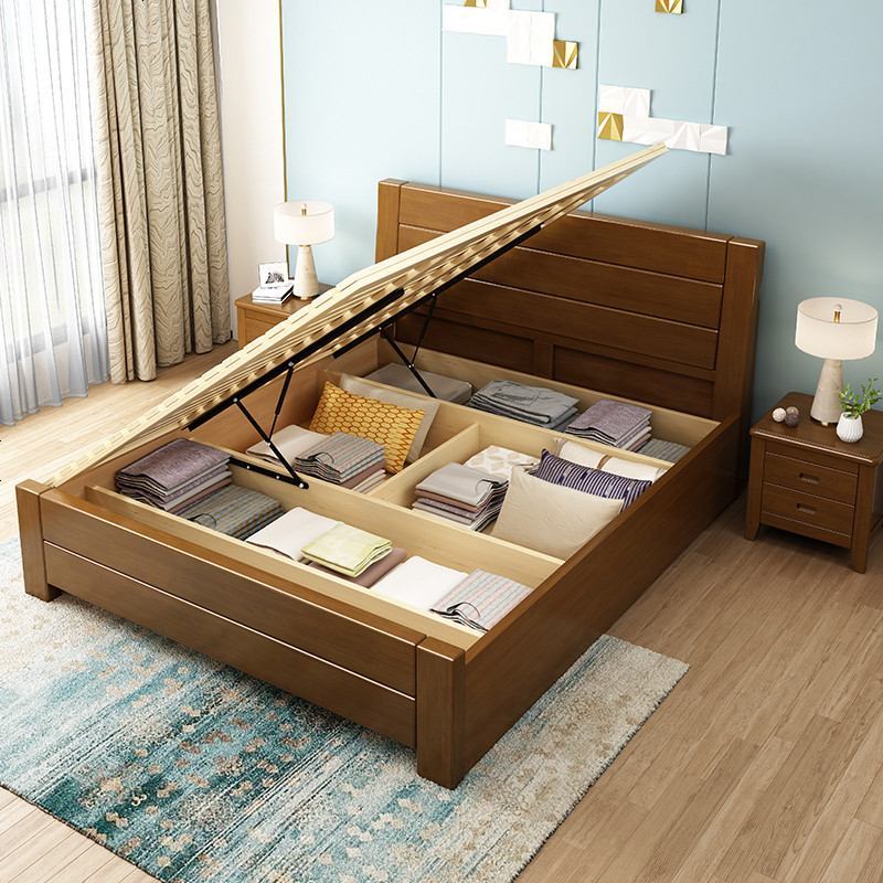 寻木匠排骨架板床