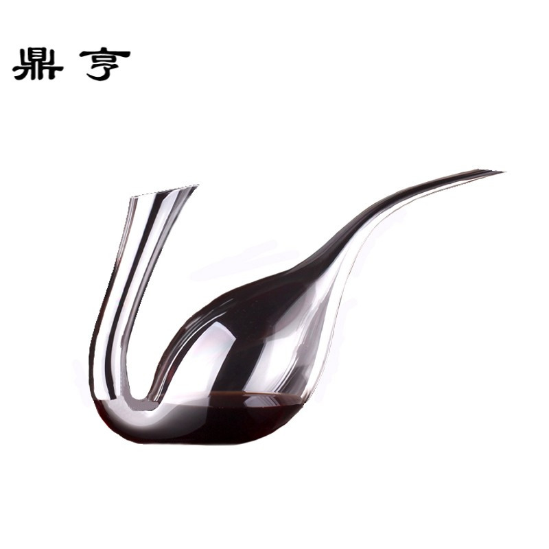 鼎亨包邮仿力多款宫廷水晶玻璃红酒醒酒器葡萄酒盛酒器分酒器酒樽