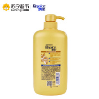 飘柔(Rejoice)家庭护理杏仁长效柔顺滋养洗发露洗发水750ml 宝洁出品