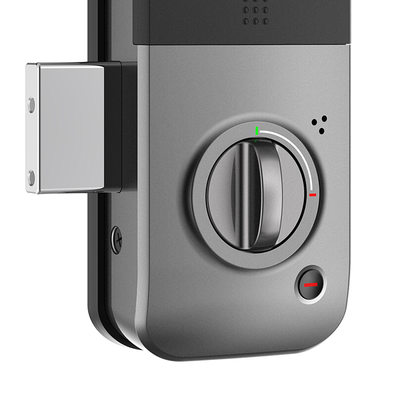 飞利浦(PHILIPS)151(珍珠银)5000系列辅助式智能门锁指纹锁密码锁家用智能锁电子锁室内门玻璃门锁