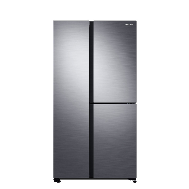 三星rs63r5587m9sc642l大容量三门t型冰箱风冷无霜智能变频干湿分储