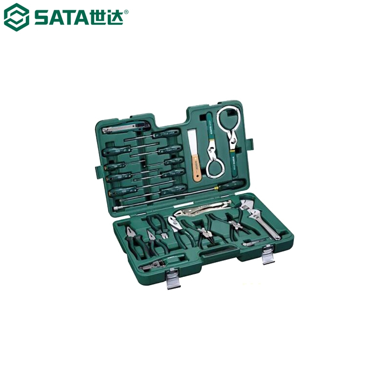 世达(SATA) 09213 40件汽车维修综合组套工具