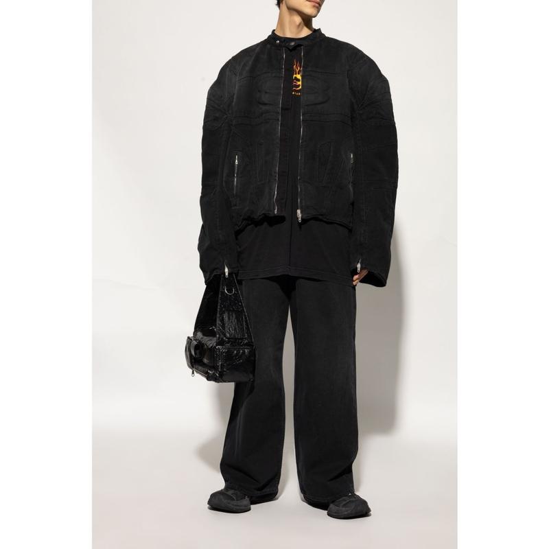 巴黎世家(Balenciaga)男款跑鞋轻便透气运动鞋夏季休闲跑步鞋科技高清大图