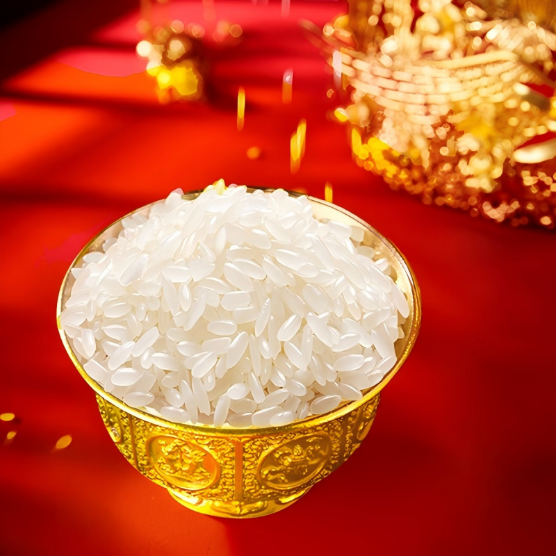 金龙鱼盛世粮油套装A2 金龙鱼至臻礼遇葵花籽油5L+御品珍珠米5kg+御品优质小麦粉5kg