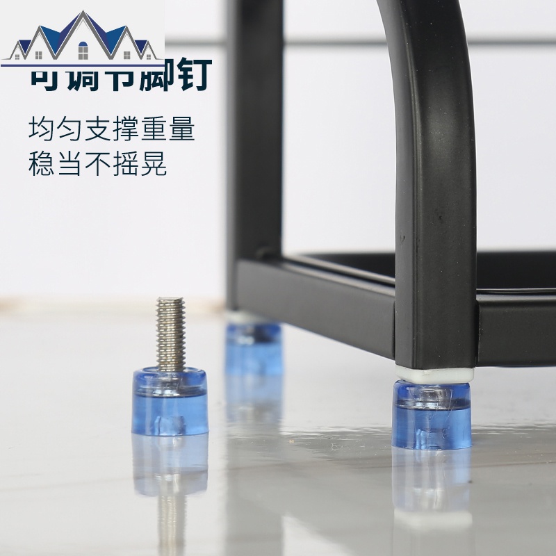 304不锈钢锅盖架置物架壁挂厨房家用免打孔 台面砧板架菜板收纳架 三维工匠高清大图
