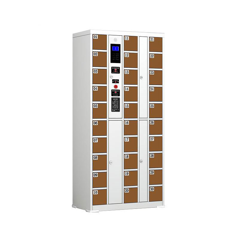 友鑫邦 红外条码手机寄存柜 30门820*300*1800mm 台高清大图