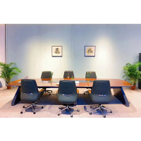 匡大会议桌7.0米会议桌HX20-H7000F(7000W*2000D*760H)