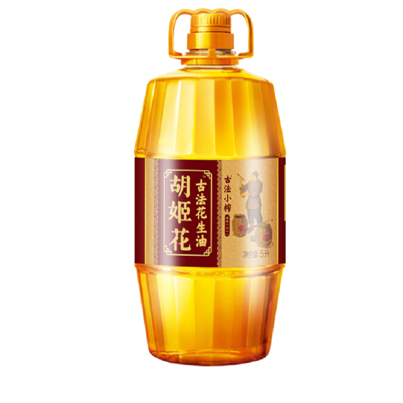 胡姬花 花生油5L 食用油