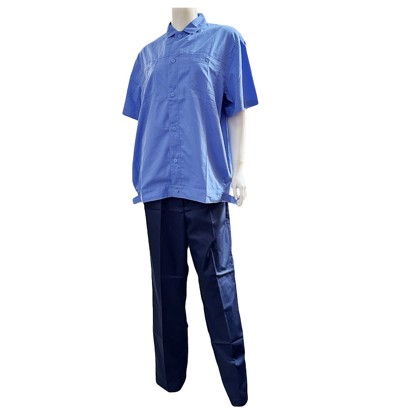 铁平 夏季工作服 S-4XL 套（订单请备注尺码）