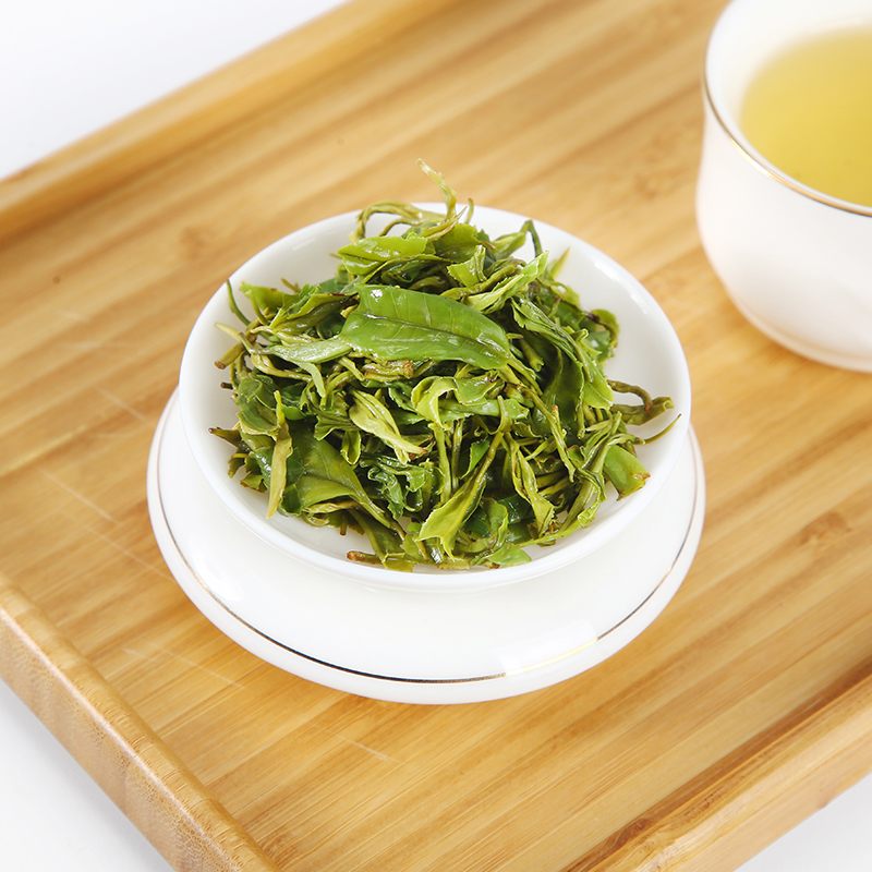 鼎寿 碧螺春绿茶 100克/桶高清大图