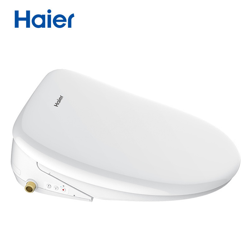 海尔(Haier)卫玺智能马桶盖洁身器即热 暖风烘干温水清洗 女性清洗移动冲洗功能H4-5018