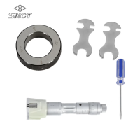 上量/SMCT 三爪内径千分尺盲孔60-70mm 三点内径千分尺三爪内测测微器 S105-104-117