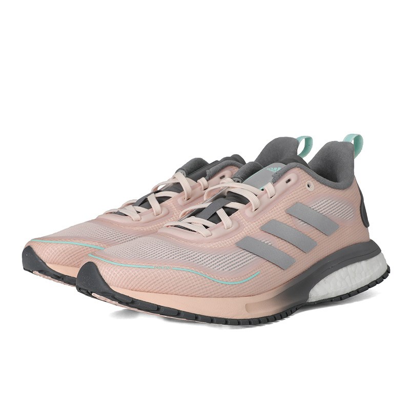 adidas阿迪达斯2020女子supernovacrdywsolar跑步鞋