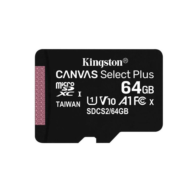 金士顿TF内存卡 64G 100MB/s读取