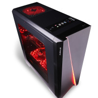 攀升（IPASON）AMD锐龙R5 2600/GTX1060升级1660 SUPER/8GB/250G Nvme吃鸡游戏主机 DIY电脑主机 组装机 台式电脑主机