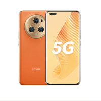 荣耀(honor)Magic 5Pro 12GB+256GB 燃橙色 5G全网通 第二代骁龙8移动平台 5000万像素三摄 66W快充荣耀magic5pro官方原装正品手机