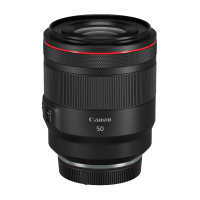 佳能(Canon) RF50mm F1.2 L USM 佳能卡口 77mm口径 标准定焦镜头