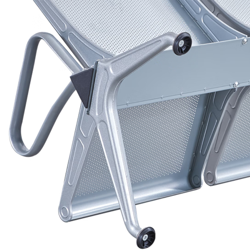 中豫鑫泽 ZYXZ5021033 连排椅机场椅公共座椅长椅等候椅 二人位加茶几高清大图