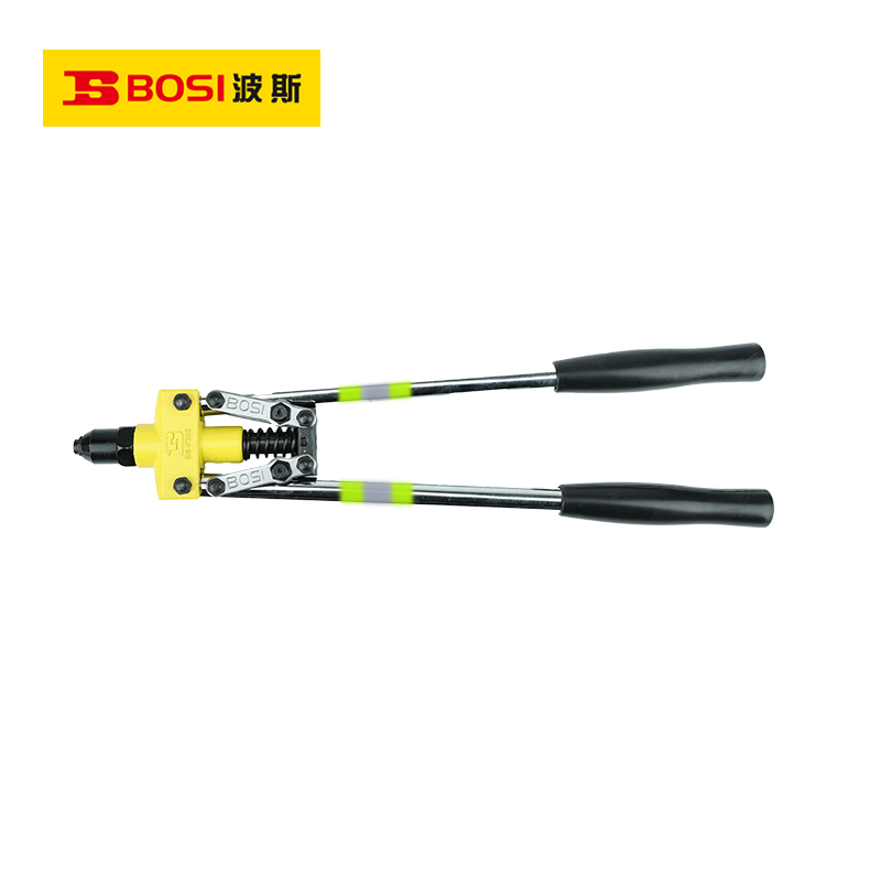 波斯(BOSI) 荧光系列双把拉铆枪 17寸/430mm 把高清大图