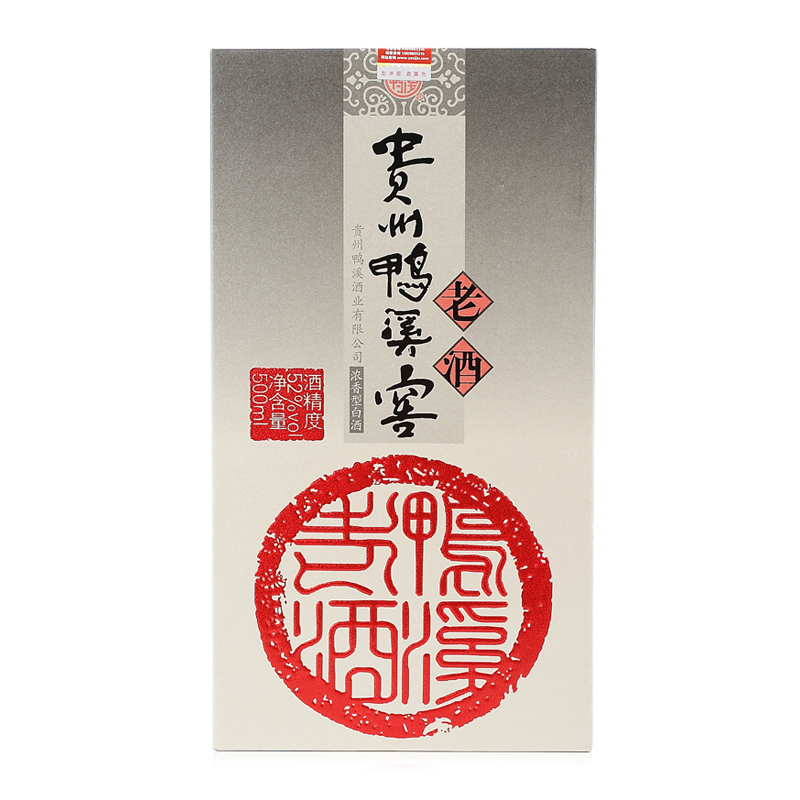 贵州鸭溪窖 52度 老酒 500ml/瓶
