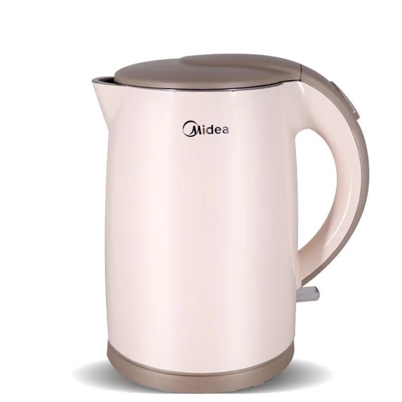 美的(Midea) H415E2J 1.5L 电水壶 台 白色高清大图