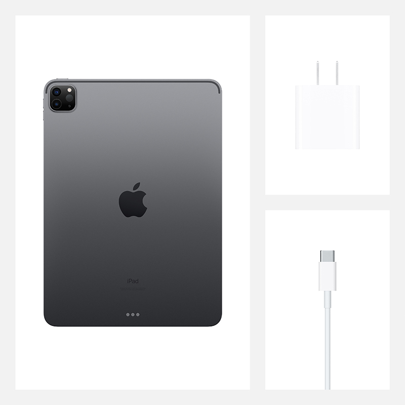 2020款 Apple iPad Pro 12.9英寸 1T WLAN版 平板电脑 灰色 MXAX2CH/A