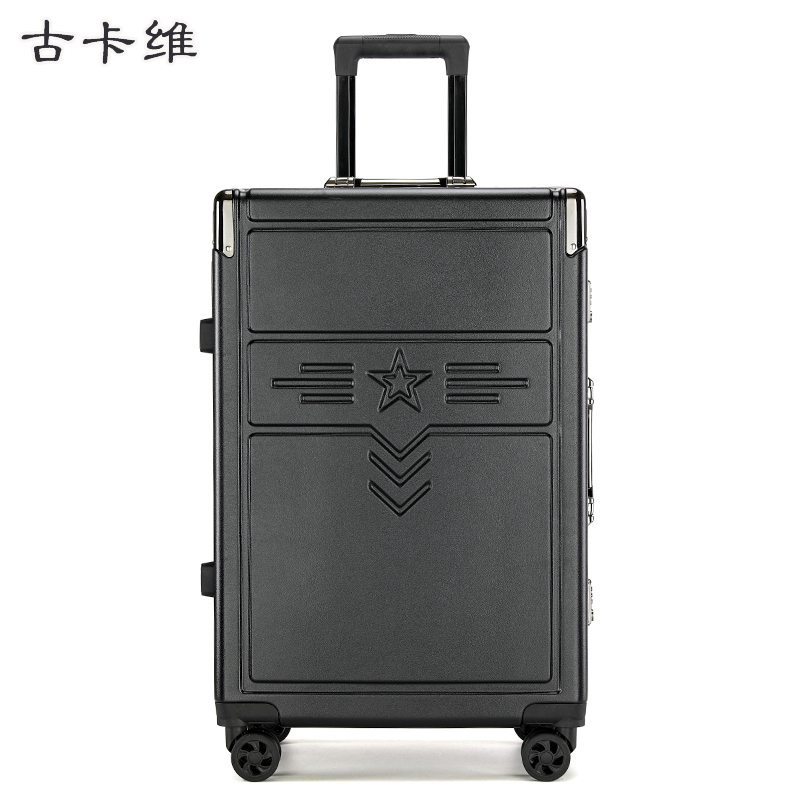 古卡维 登机箱行李箱 拉杆箱 旅行箱 2001TA高清大图