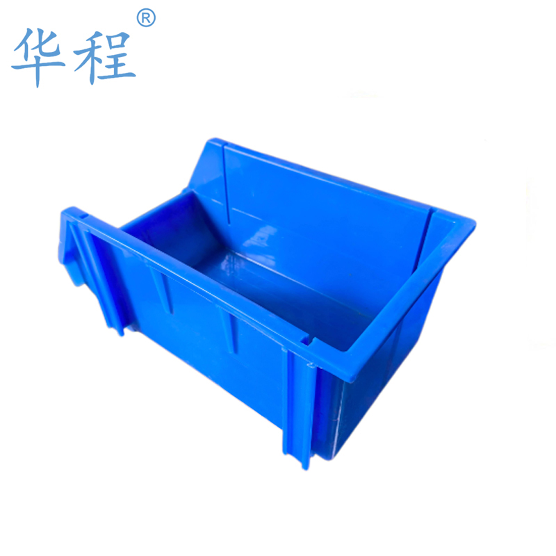 华程 斜口零件盒 146-4特级220x140x123mm高清大图