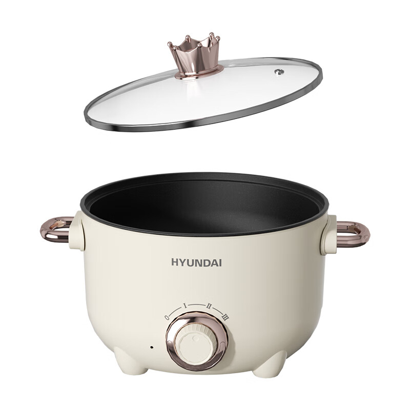 现代(HYUNDAI)JZ-22A 电热锅(电火锅)800W(单位:台)