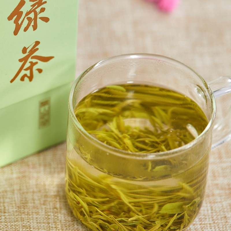 虞山茗毫 雨前 2罐装100g礼盒 新老包装随机发货