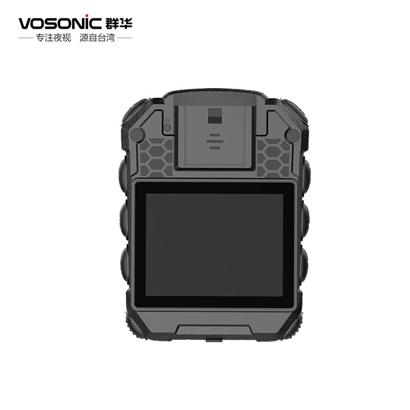 群华(VOSONIC)T5记录仪 1296P高清红外夜视 4000万像素 可换电池 内置64G内存