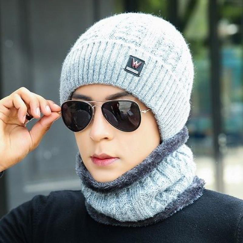 冬帽男生帽子男帽棉帽男冬天韩版男士针织毛线帽加绒加厚护耳帽青年套