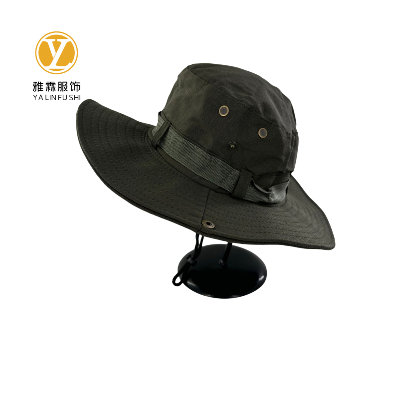 雅霖服 登山帽西部牛仔帽子YLF-04216 顶