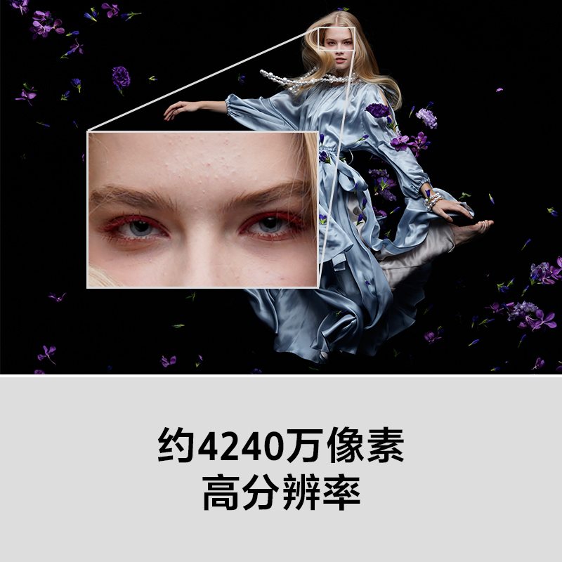 索尼(SONY)Alpha 7R III 单机身全画幅微单相机 7RM3 A7RM3(约4240万有效像素 a7RM3/a7r3/a73)