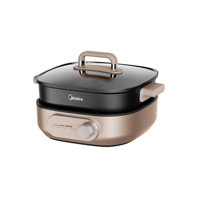 美的(Midea)分体式电火锅6L HGS303004(单位:台)高清大图