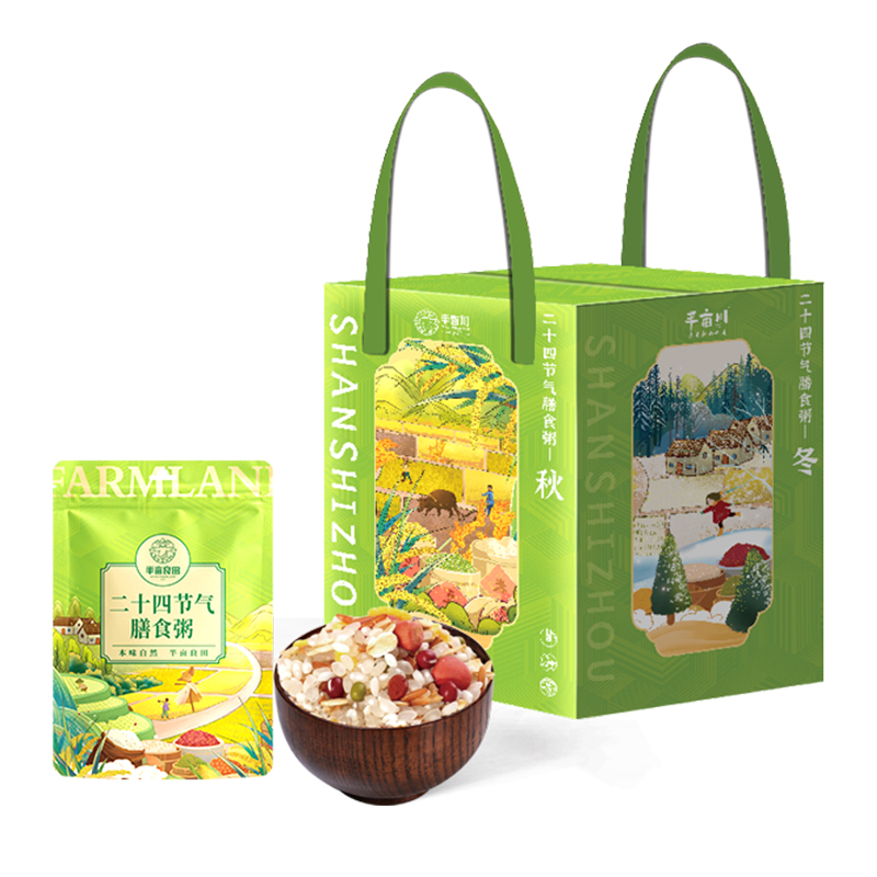 半亩川 24节气膳食粥 2.4kg(J)