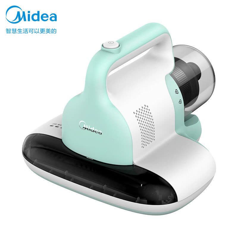 美的(Midea)MX3电击除螨仪家用吸尘器床上小型紫外线杀菌吸尘一体除螨虫神器 大功率 双电机驱动设计图片