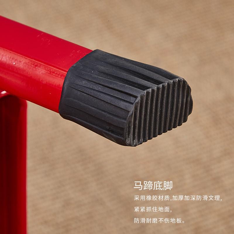 梯子家用折叠梯凳扶梯加厚铁管踏板室内人字梯三步梯小梯子 三维工匠 三步无头白色高清大图