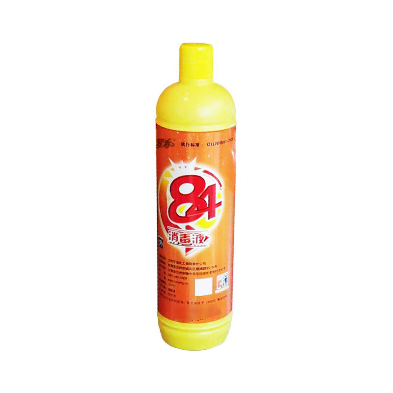绮罗香 84消毒液 室内外环境高效持久消毒液 500ml*30瓶/箱高清大图