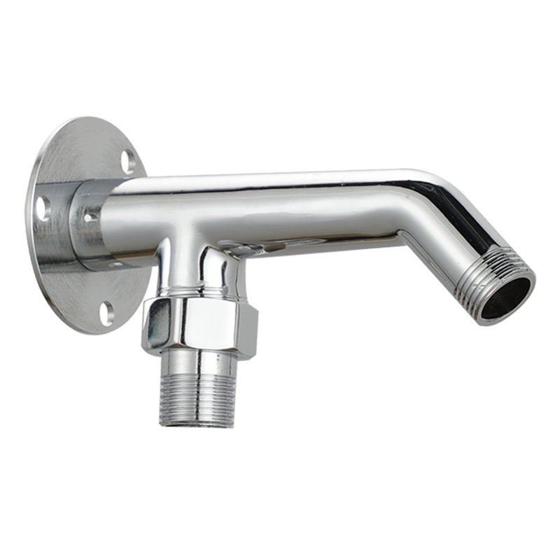 铜花洒墙座架实心夹座配件手持淋浴莲蓬头底座喷头固定座