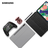 三星(SAMSUNG)Galaxy Tab S7+ SM-T970 12.4英寸影音平板电脑(6G+128G /WIFI版/骁龙865+处理器/120Hz/SAMOLED)丹宁蓝