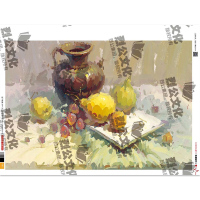 争霸联考8色彩静物临摹范本 [正版]争霸联考8色彩静物临摹范本 2024烈公文化邹业伟