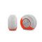 JBL Pebbles 音乐蜗牛 电脑小音箱 USB供电 低音炮 2.0迷你音响 活力橙色