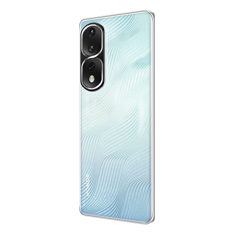 荣耀80Pro 12GB+256GB 碧波微蓝 1.6亿超清主摄 AI Vlog视频大师 66W超级快充 高通骁龙8+旗舰芯片 1.5K视网膜级护眼曲面屏 5G智能手机
