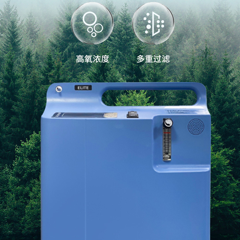 尚瑞制氧机医用级3l老人吸氧机家用孕妇氧疗保健氧气机